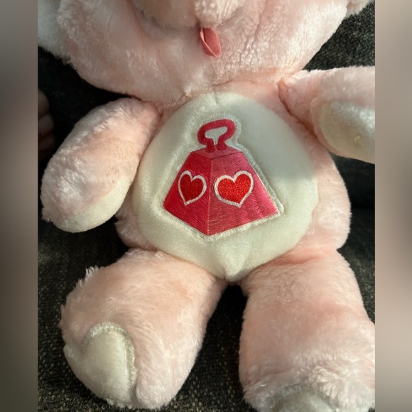 Vintage Care Bear Cousins "Lotsa Heart Elephant" 1984 Plush - Picture 5 of 9